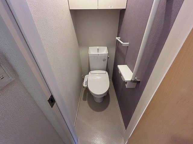プラシード　カーサのトイレ|コンパクトで使いやすいトイレです