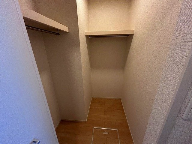 プラシード　カーサの収納|便利な収納スペースです
