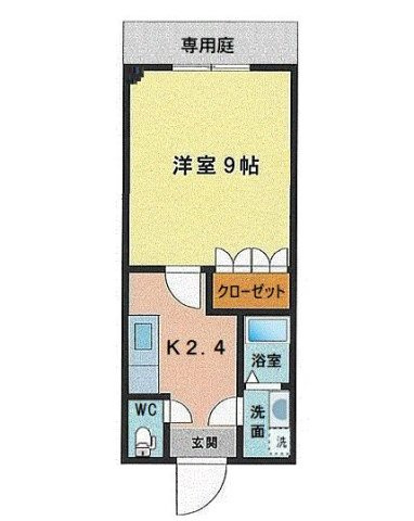 サンパティオの間取り