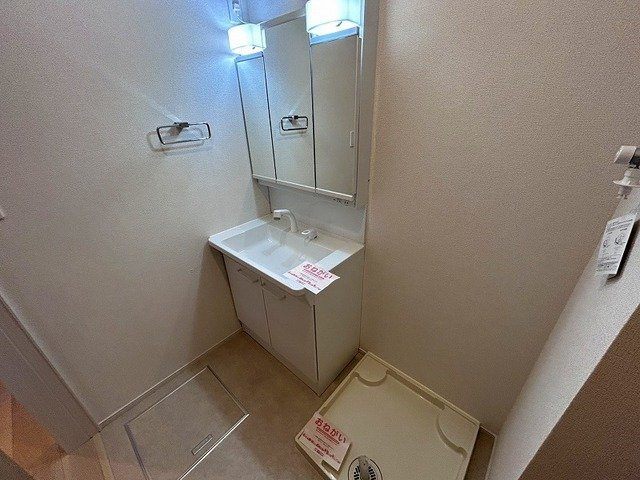 エイトリバー　Ｂの洗面所|洗面所です