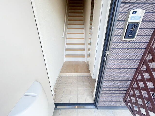 ＣＡＳＡ　３の玄関|玄関です