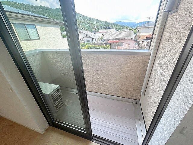 ＣＡＳＡ　３のバルコニー|開放的で明るい空間を演出してくれるバルコニーです