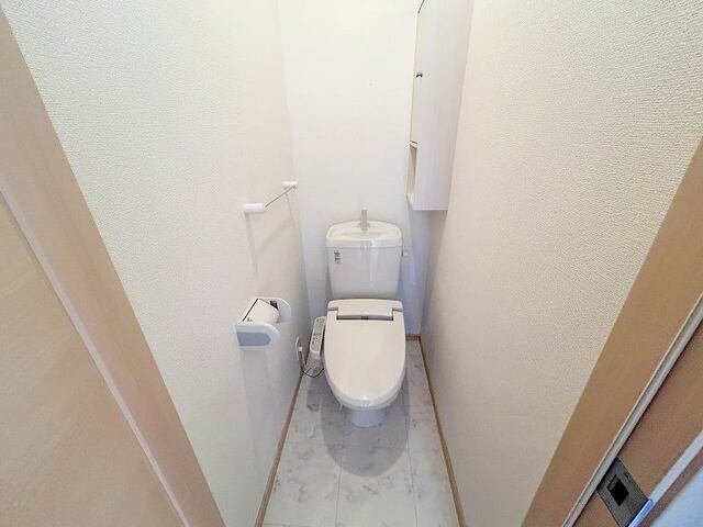 ローズマリー　Ⅲのトイレ|コンパクトで使いやすいトイレです