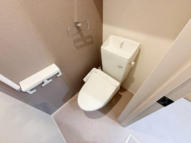 リシェス　Ｅのトイレ|トイレも気になるポイント