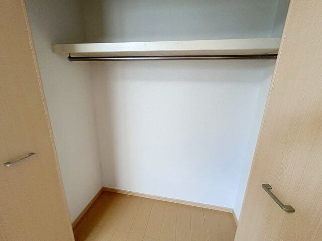 サンフラットＡの収納|大きなものも収納できそうです