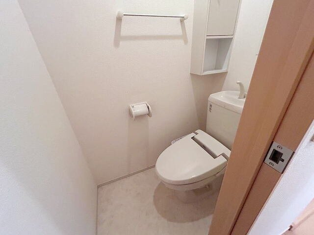プティボヌールⅡのトイレ|トイレもきれいです