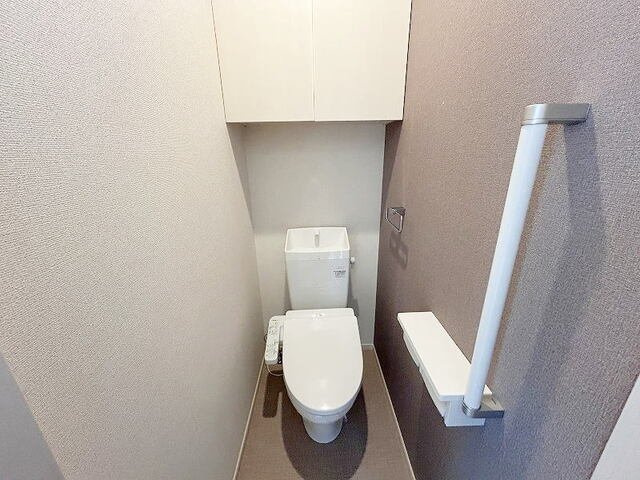 サリーチェ唐津のトイレ|ゆったりとした空間のトイレです