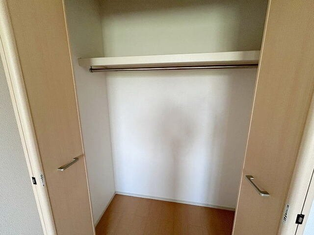 サンシャインヒルズＢの収納|収納スペース豊富です
