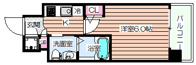 【間取り】 | エスリード新北野