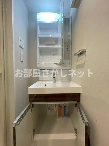 DIPS成増【おとり物件なし】#学生・社会人にオススメ！初期費用分割払いOK！の洗面所