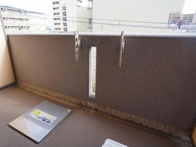 【バルコニー】 | アーバンフラッツ城東 | ※同施工会社のイメージ写真※