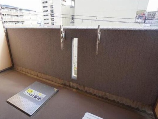 【バルコニー】 | アーバンフラッツ城東 | ※同施工会社のイメージ写真※