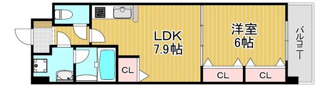 【間取り】 | アーバンフラッツ城東