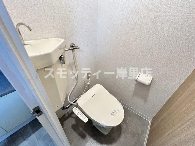 リアライズ玉出のトイレ