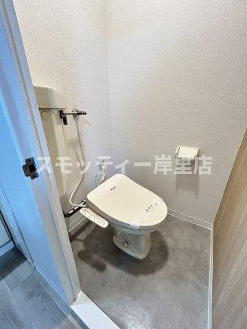 リアライズ玉出のトイレ