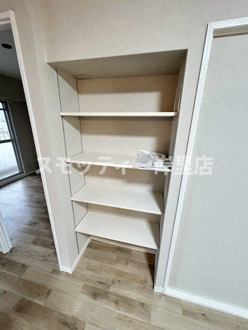 リアライズ玉出の収納
