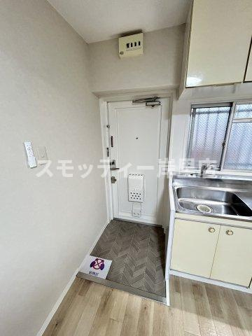 リアライズ玉出の玄関