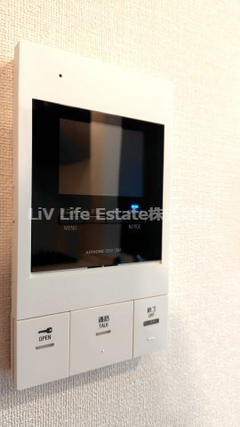 ヴィラ　アルブル　　　旧）東大泉６丁目マンション新築工事のセキュリティ