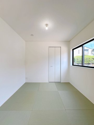 ●焼山東1丁目の和室|リビングに併設された4.5帖の和室☆