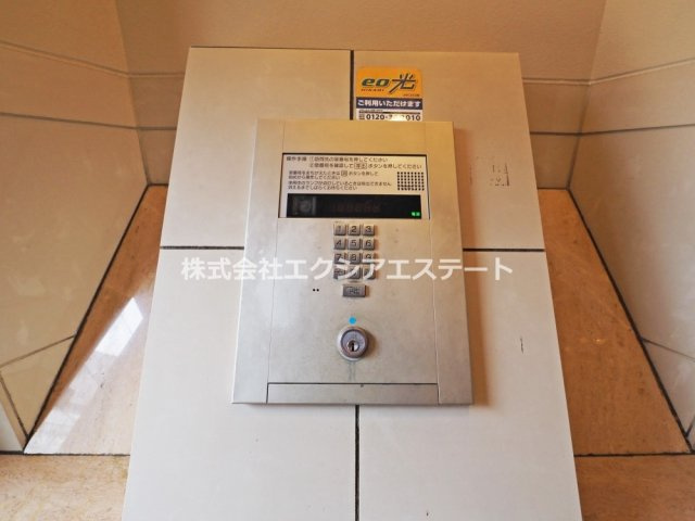 セレッソコート上本町EASTのセキュリティ