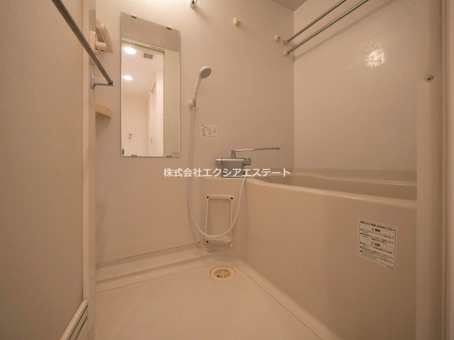セレッソコート上本町EASTの浴室