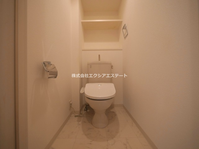 セレッソコート上本町EASTのトイレ