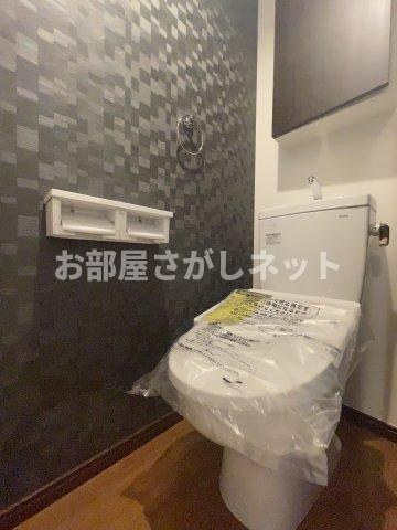 ログライフ東六郷のトイレ