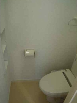 【トイレ】 | ミ・リバー | 別部屋参考写真