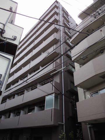 ステージファースト小石川の外観
