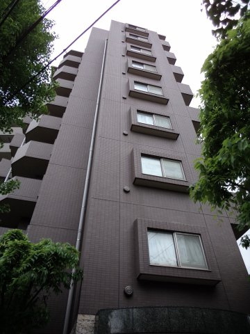 ステージファースト小石川の外観