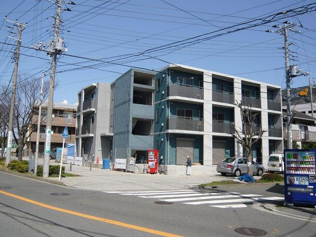 フォンテ・カーサの外観