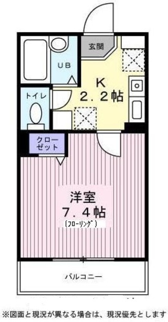 フォンテ・カーサの間取り
