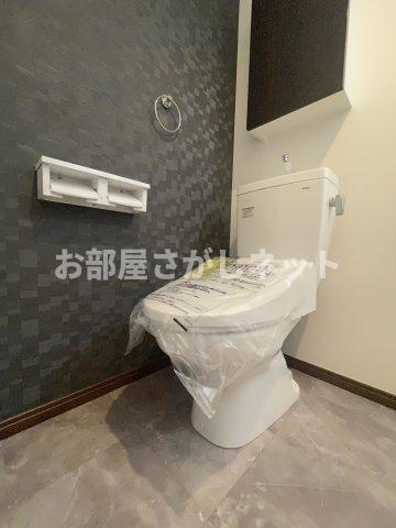 ログライフ東六郷のトイレ
