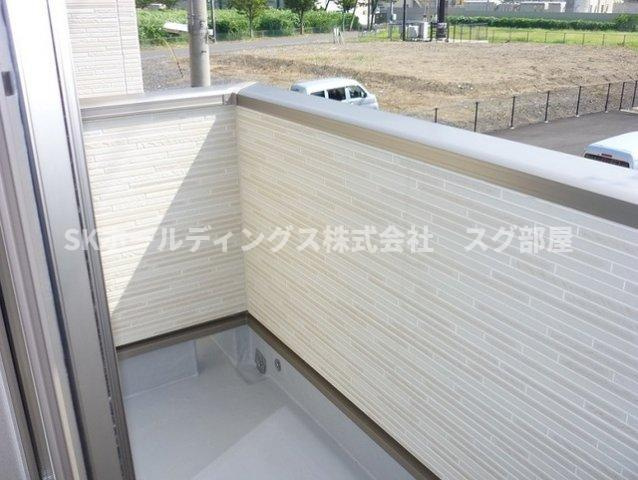 モナプラージュのバルコニー