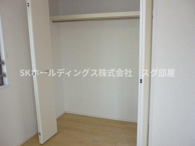 モナプラージュの収納