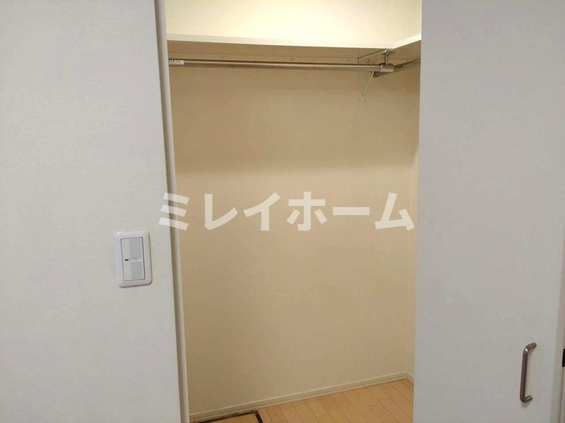 メゾン58の収納