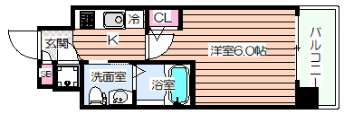 【間取り】 | エスリード新北野