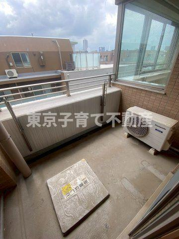 パークハウス千石丸山町のバルコニー