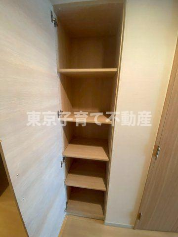 パークハウス千石丸山町の収納