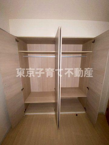 パークハウス千石丸山町の収納