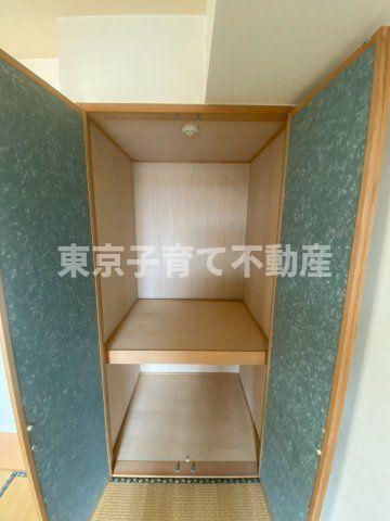 パークハウス千石丸山町の収納