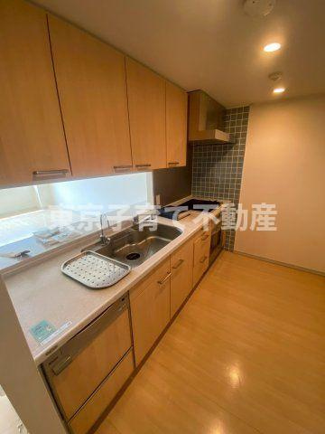 パークハウス千石丸山町のキッチン
