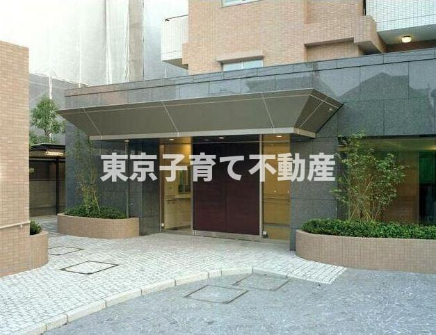 パークハウス千石丸山町のエントランス