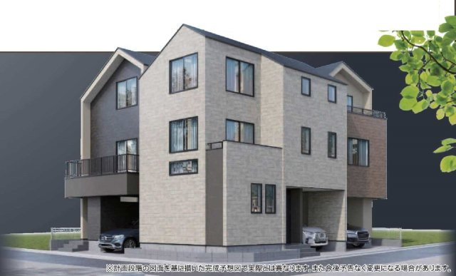【横浜市瀬谷区本郷4丁目2-1全3棟新築戸建て】★仲介手数料無料★（瀬谷小学校・瀬谷中学校）