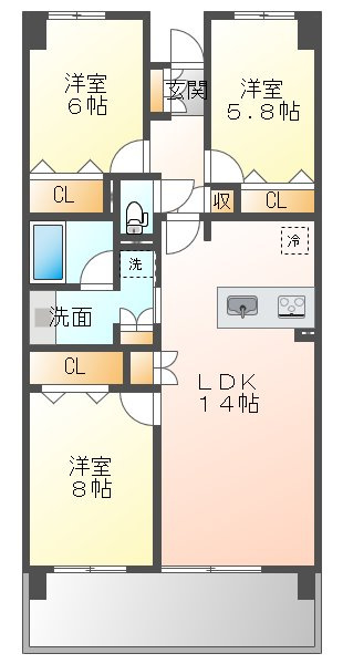 シティライフ花田の画像