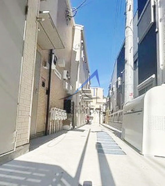 四ツ木美好ハイツのエントランス|エントランスです。