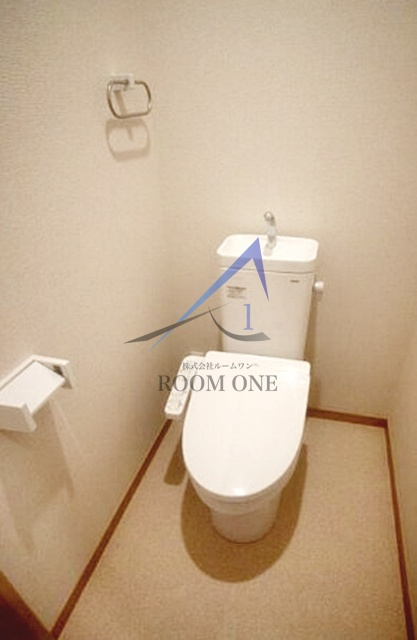 四ツ木美好ハイツのトイレ|トイレです。