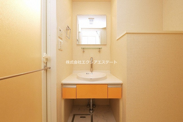 セレッソコート上本町EASTの洗面所