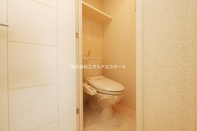 セレッソコート上本町EASTのトイレ