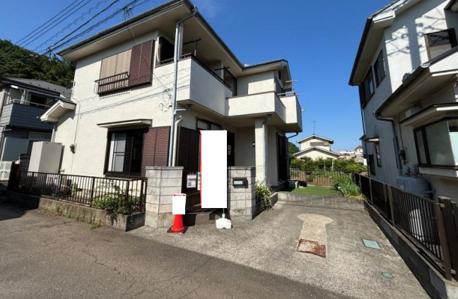 入間市二本木　中古戸建の外観